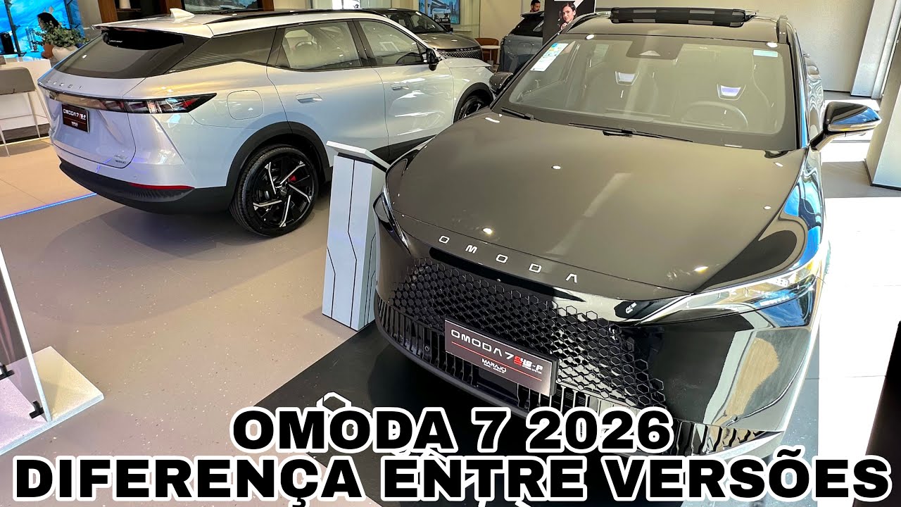 OMODA 7 2026 COMPARATIVO ENTRE VERSÕES LUXURY E PRESTIGE | O QUE MUDA | QUAL VALE MAIS A PENA?