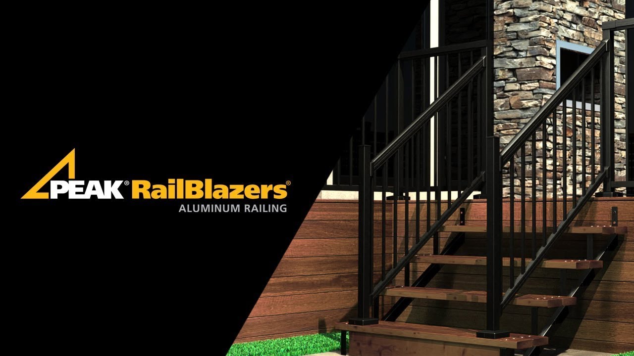 RailBlazers  Stair Railing Installation 2023