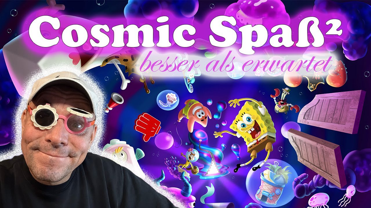 Sponge Bob 🧽🥸 Cosmic Shake PS5