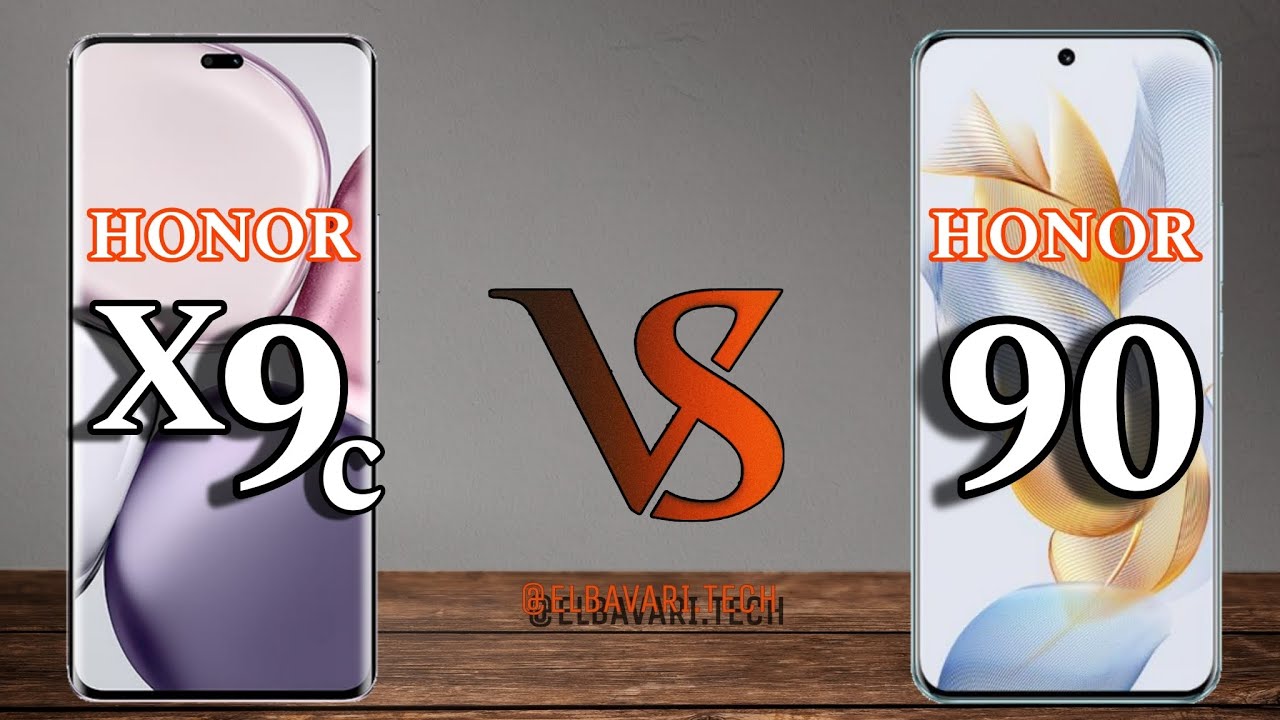 مقارنة بين Honor X9c vs Honor 90