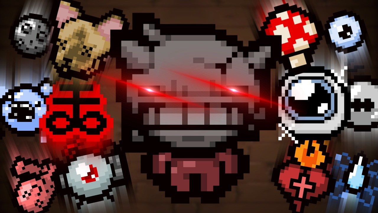 Jak Odkryłem WSZYSTKIE SYNERGIE BERTRANA?! (The Binding of Isaac Repentance+)