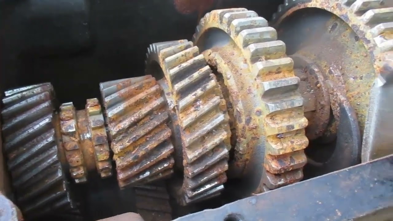 Warner Gear Div. AS T-93 CCKW 5 Speed Trans.