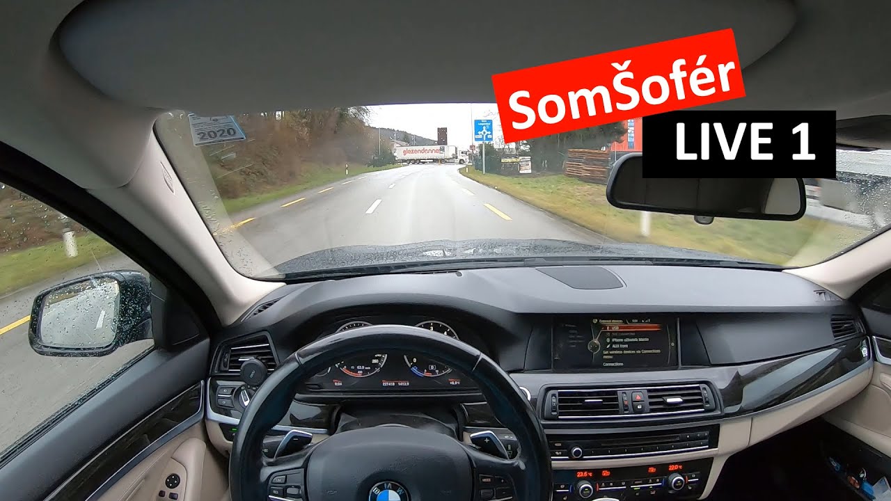 SomŠofér LIVE // ZASE VOĽNO ...... čo s tým ? Pozrieme sa na Dafika ! //