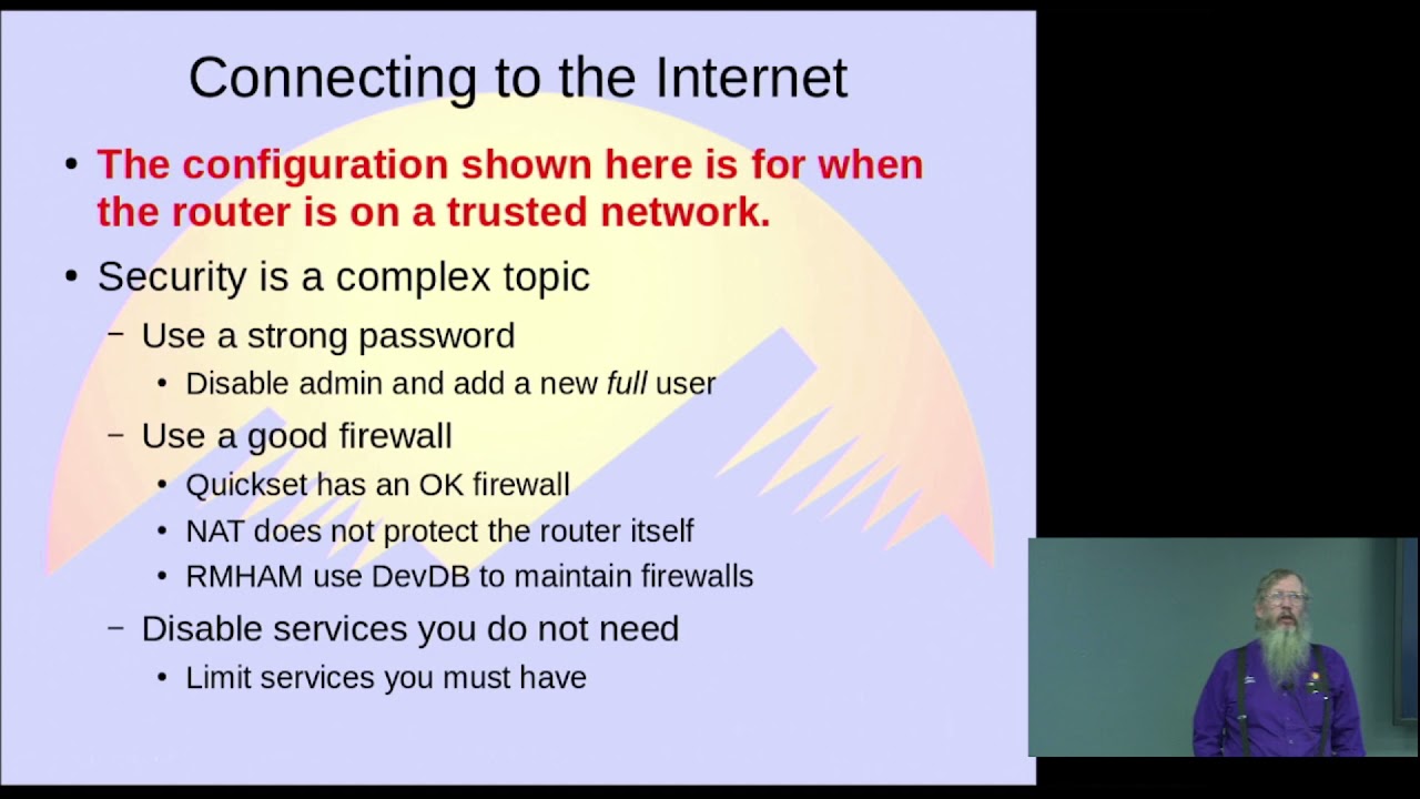 RMHAM U Workshop:  Mikrotik 101 - November 13, 2021