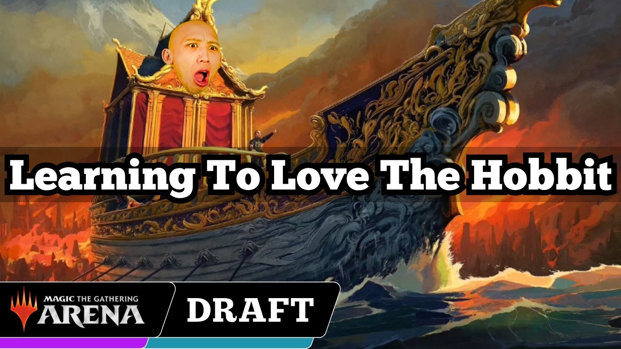 Learning To Love The Hobbit | The Hobbit Premier Draft | MTG Arena