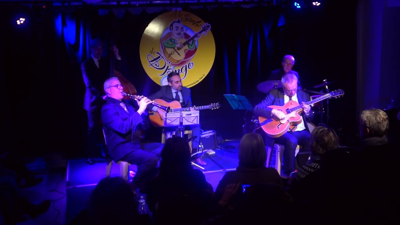 “Sérénissime Swing” (Laurent Courtois) par Nuages de Swing