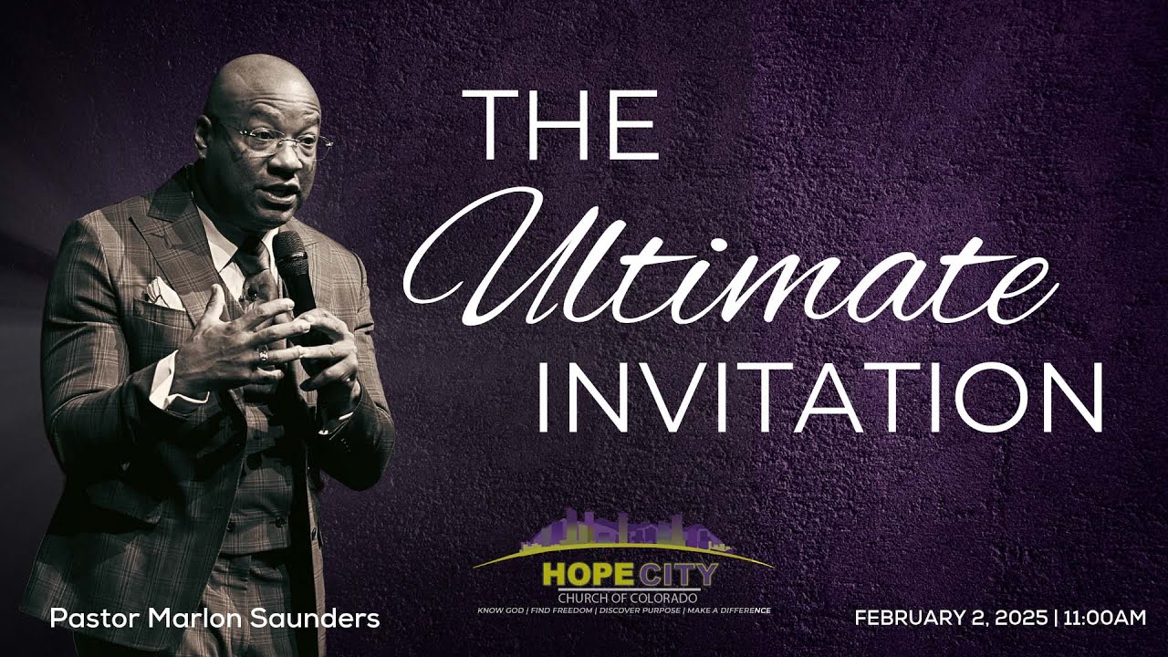Pastor Marlon Saunders 