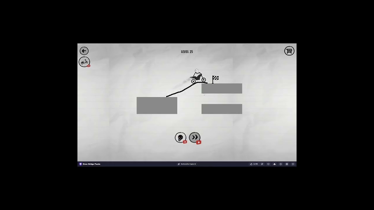 Draw Bridge Puzzle level 20 - level 30