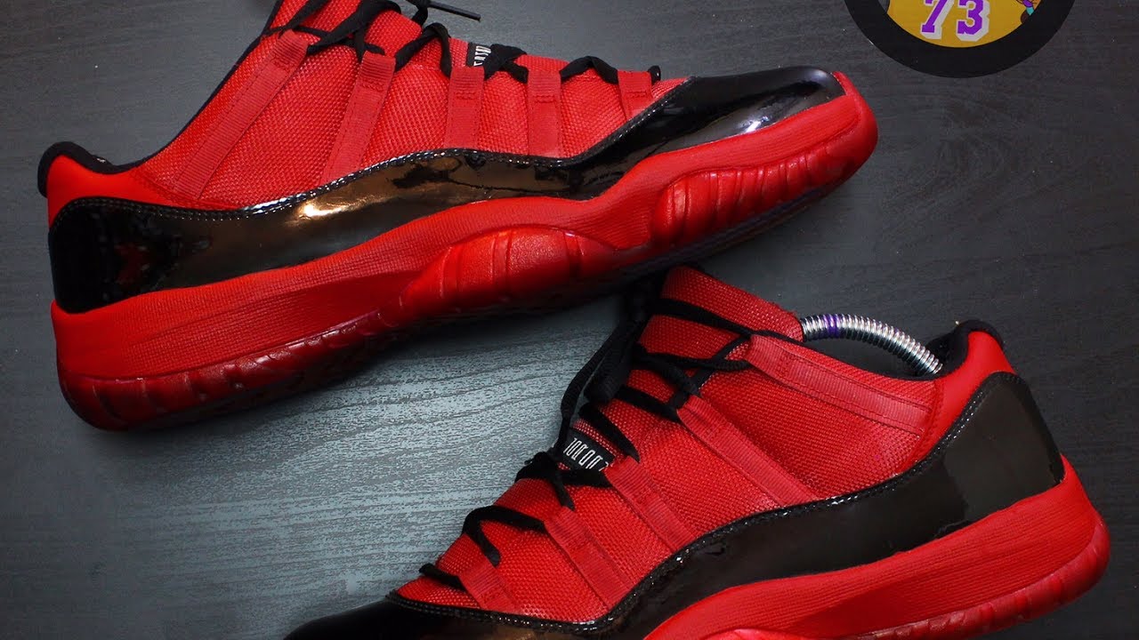 Custom Air Jordan 11 Low 