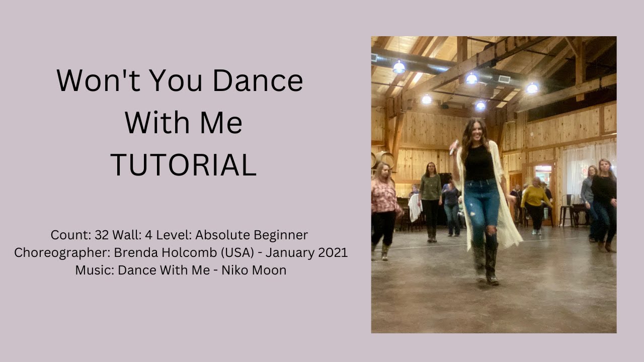 Won't You Dance With Me --Teach