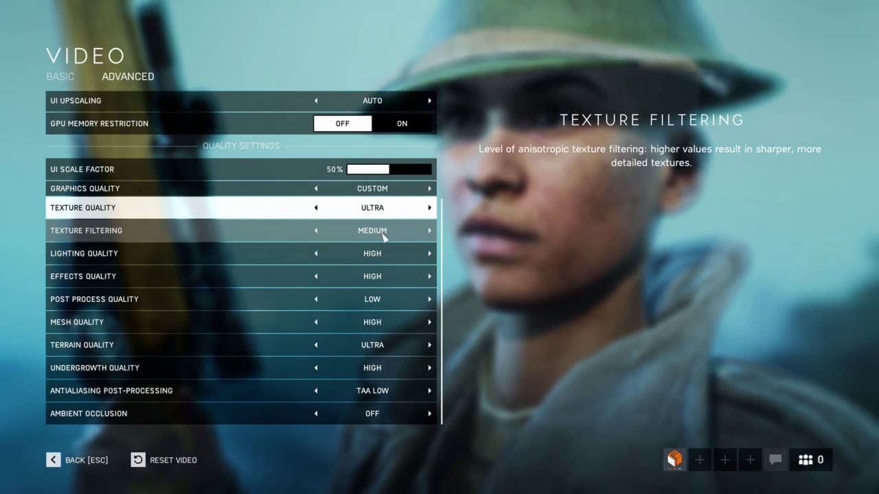 Battlefield V: Best Graphics Settings for PC