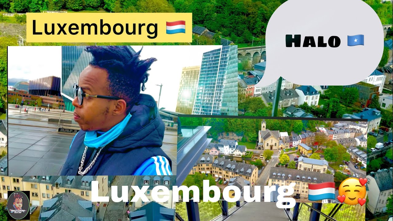 WADAN AY KU NOOL YiHiiN SOMALi TIRO YAR WANA WADANKA UGU QANiSAN ADUUNkA LUXEMBOURG WAX Ka BARo😍