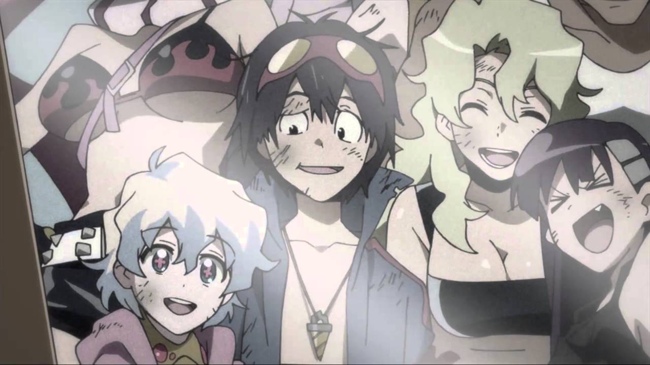 AMV of Tengen_Toppa_Gurren_Lagann —— Seed of Tears Flower of Smiling