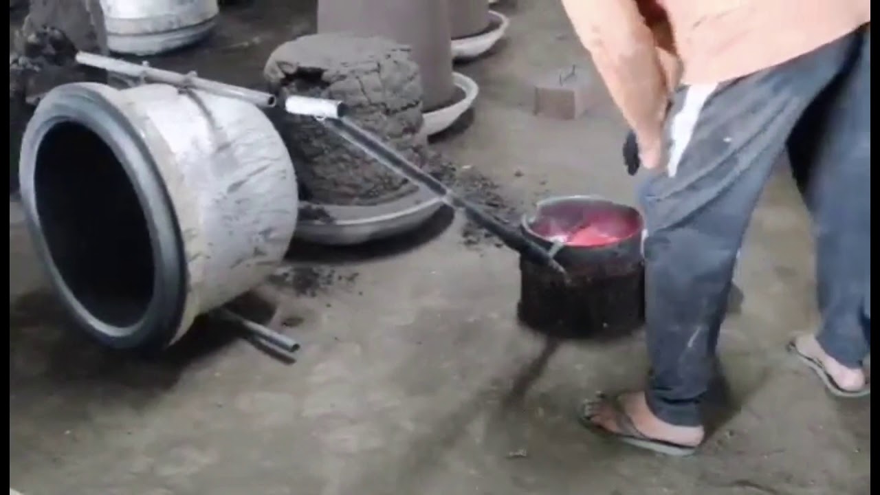 PAANO GUMAWA NG KALDERO AT TALYASI /STEP BY STEP OF MAKING COOKING POTS!
