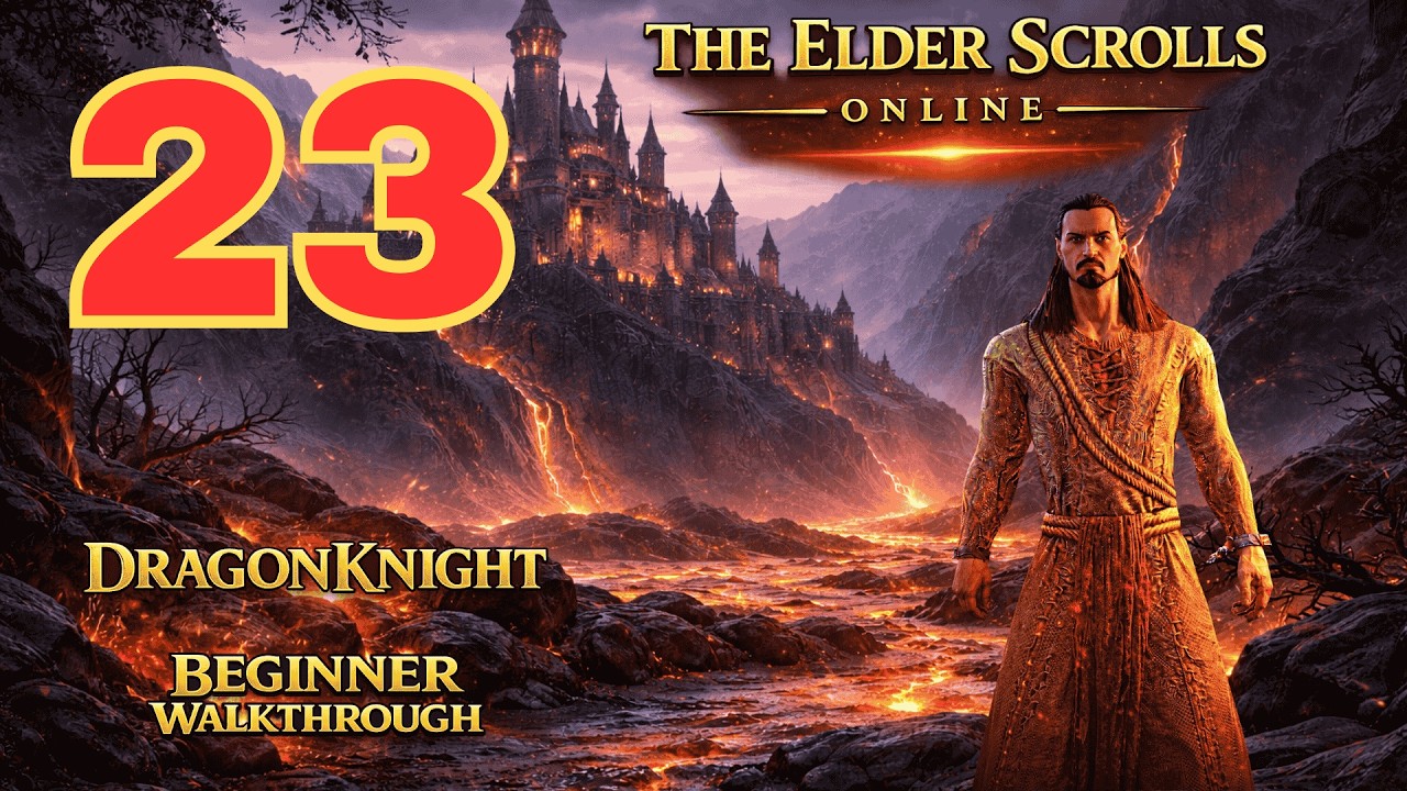 The Elder Scrolls Online 2026 Walkthrough – DK Guide #23 | Windhelm Intrigue & Stormfist Rebellion