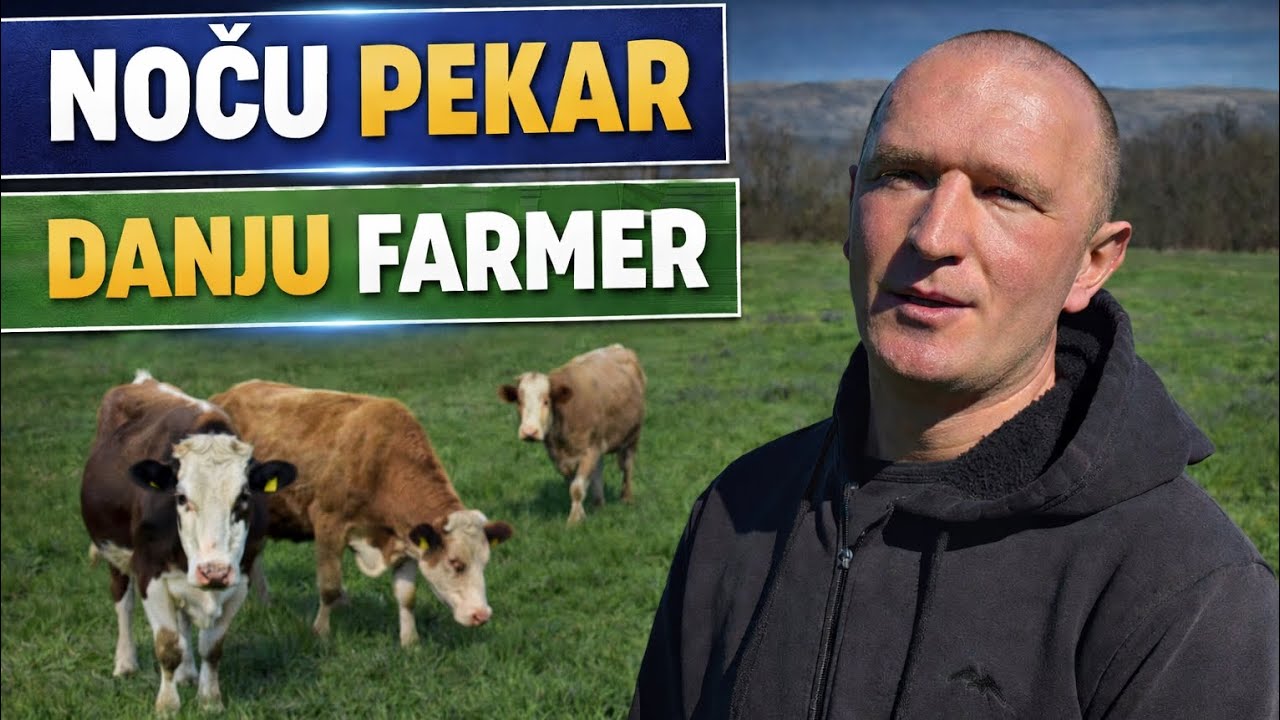 NOĆU U PEKARI, PO DANU NA FARMI: TONI ZA PRIMJER SVIMA