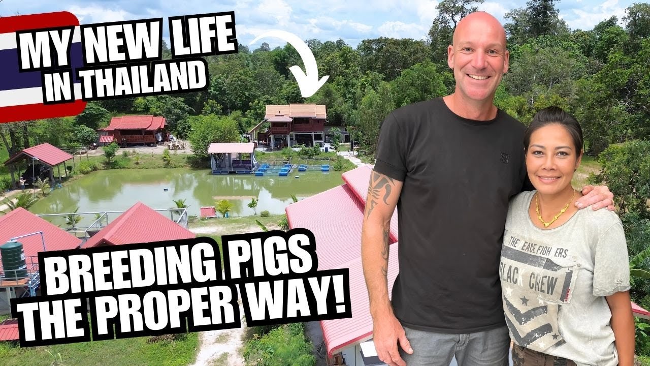 Regrets?.. Left Europe For Rural Thailand | A Look Inside Our New Home