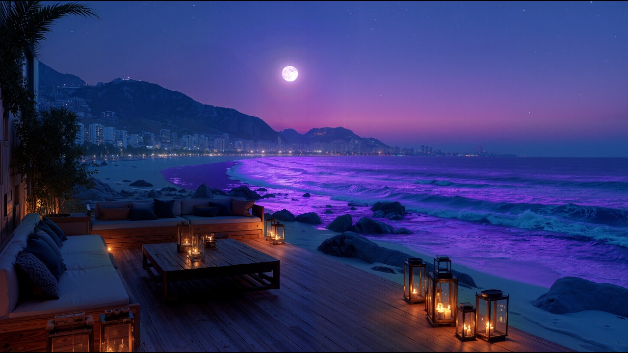 Sleep Deeply In 5 Minutes With Soothing Ocean Waves • Calming Meditation Healing • Melatonin Release