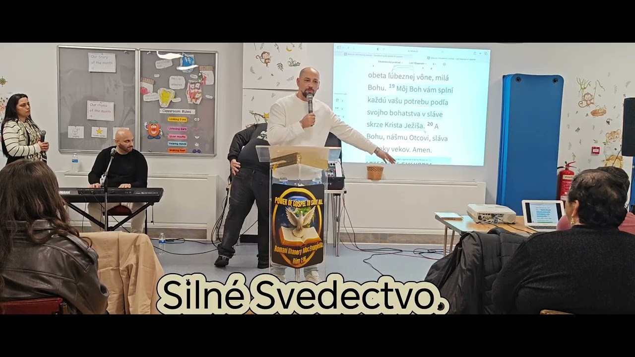 Silné. Svedectvo  Cirkev Božia Záhrada.