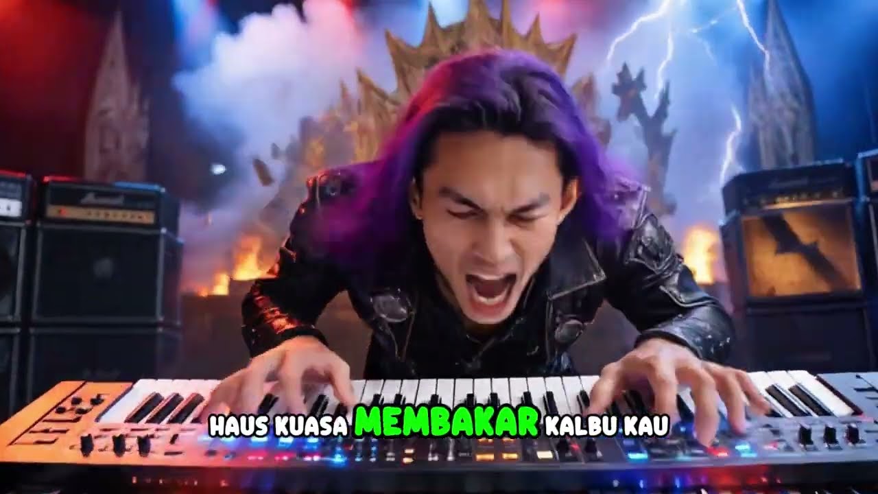 Ambisi Topeng Kaca