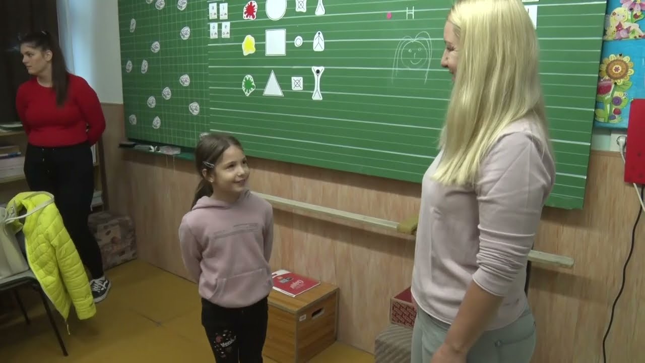 Meglátogatták az elsősöket - Bonyhád