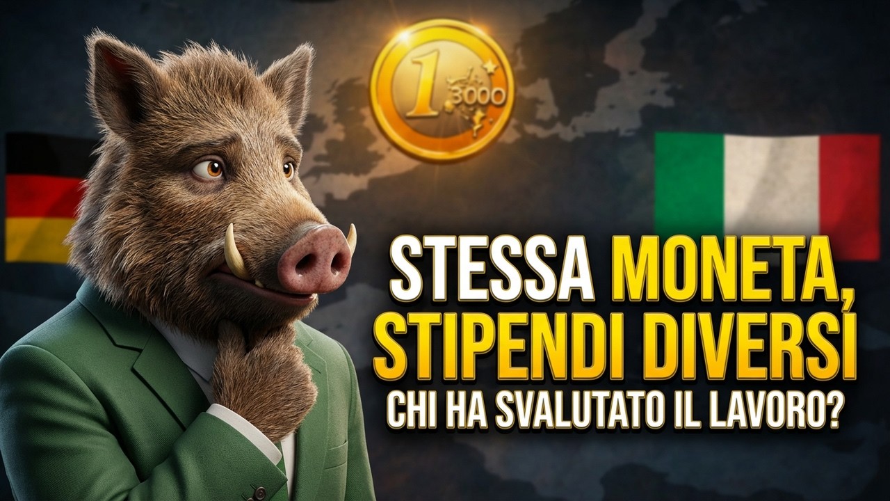 Ventanni dopo: la scelta dell'euro che cambiò tutto per il lavoro italiano #EuroZona #Storia