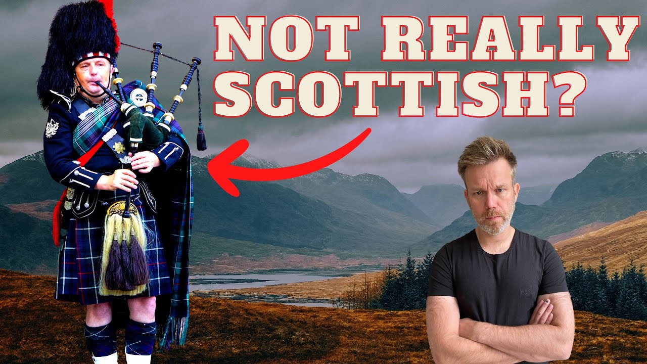 Where did bagpipes ACTUALLY come from?