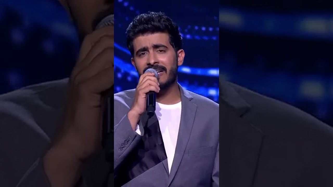خلف الله على قلبي _سالم الحمد          #بوليفارد_المواهب #بوليفارد_بلس