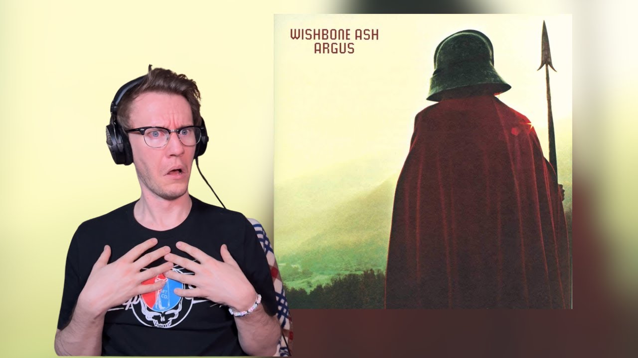 Wishbone Ash - Argus Album Reaction