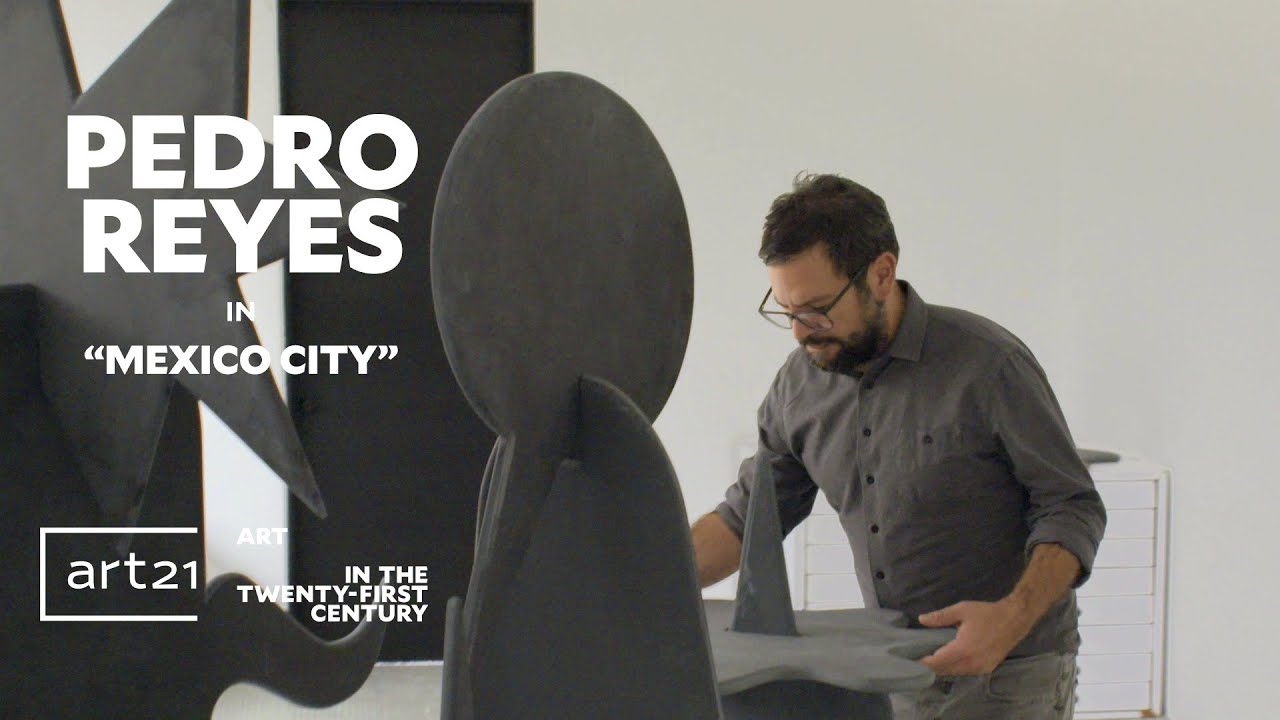 Pedro Reyes in 