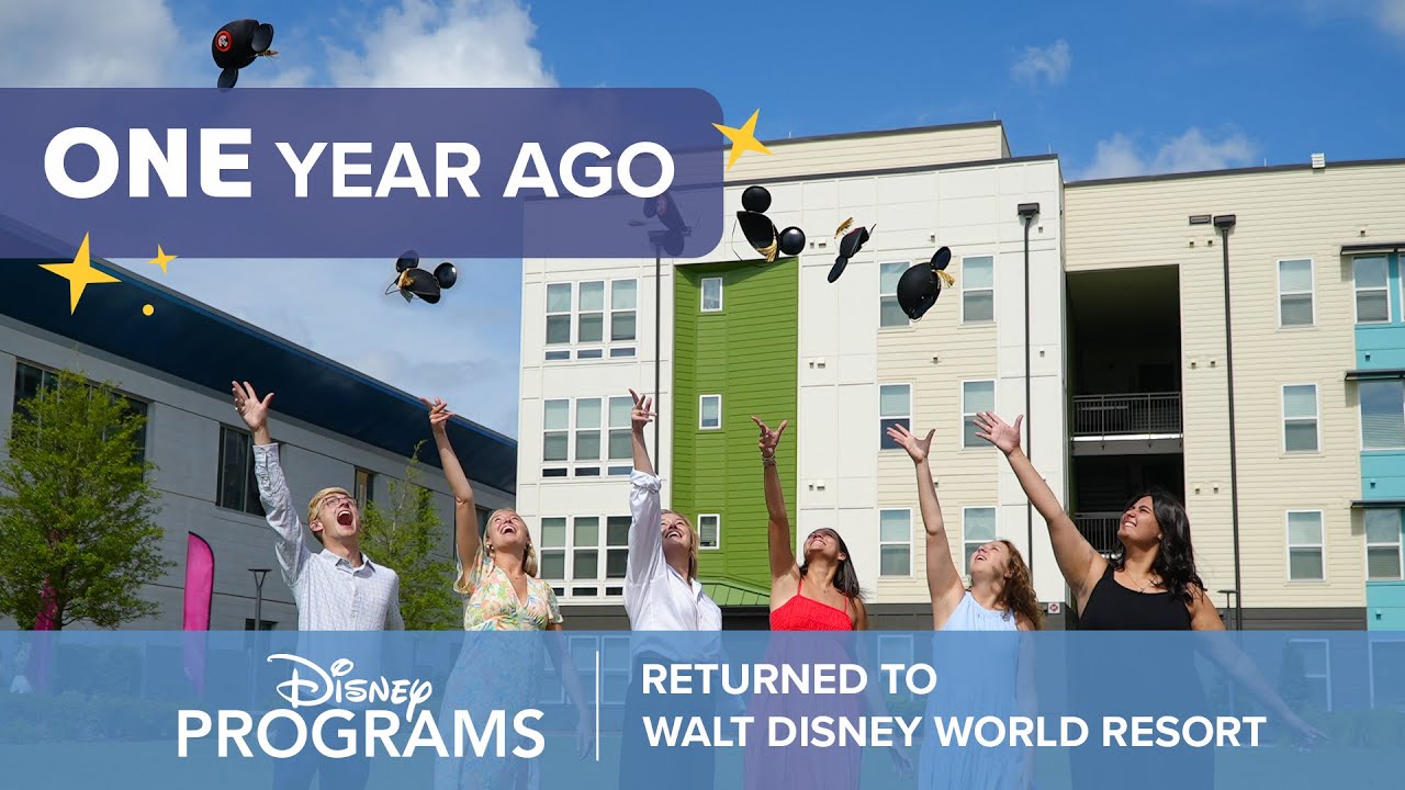 One Year Anniversary: Disney Programs Returns!