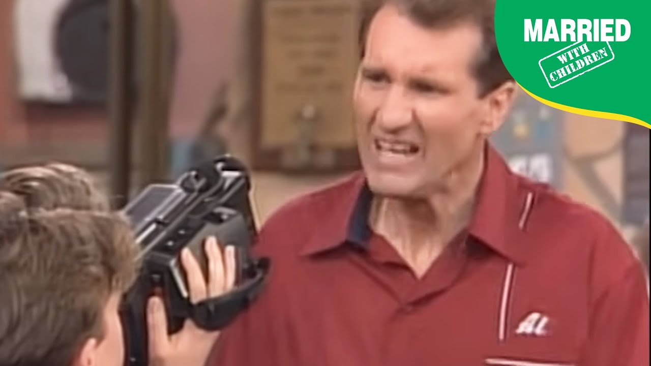 Ditching Peggy On Her Birthday | Married With Children