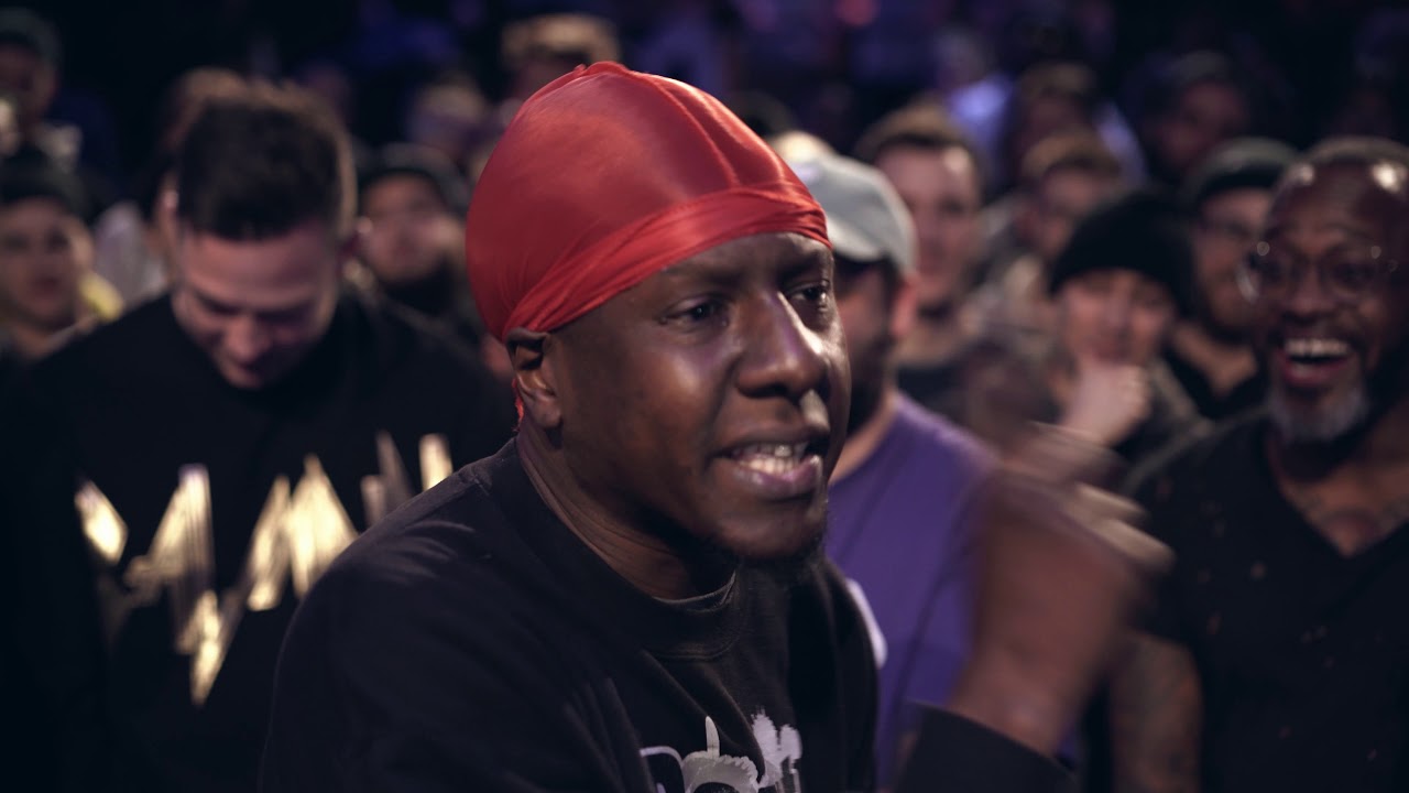 WordUP! 15e édition : Freddy Gruesum vs Raccoon (TITLE MATCH)