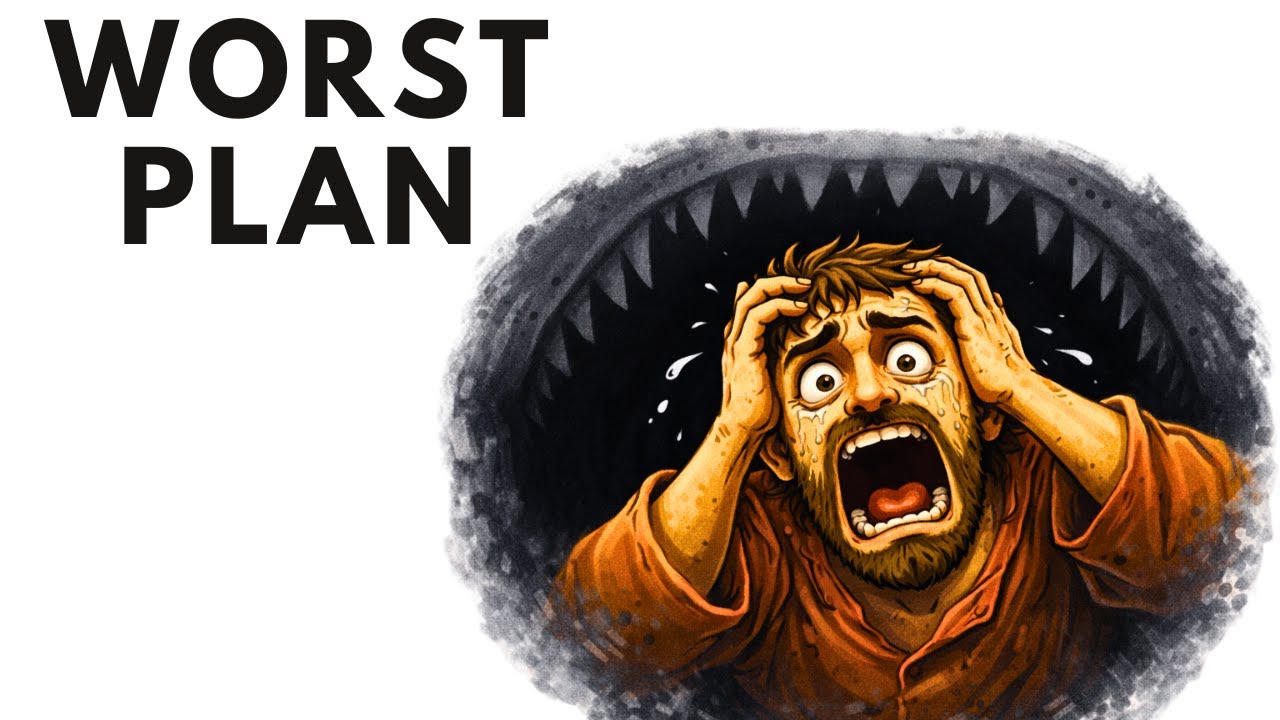 Jonah Made the WORST Escape Plan. – Simplified