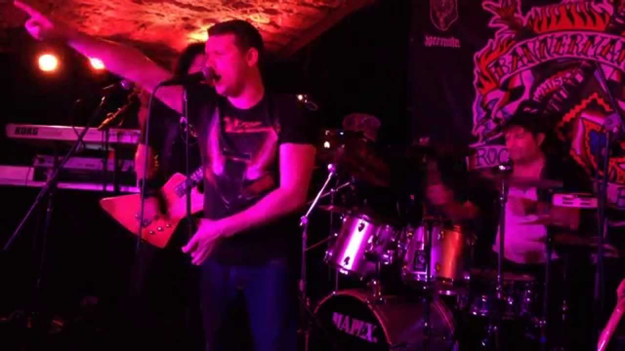 Chris Glen Boston Tea Party Bannermans Edinburgh 11 10 14