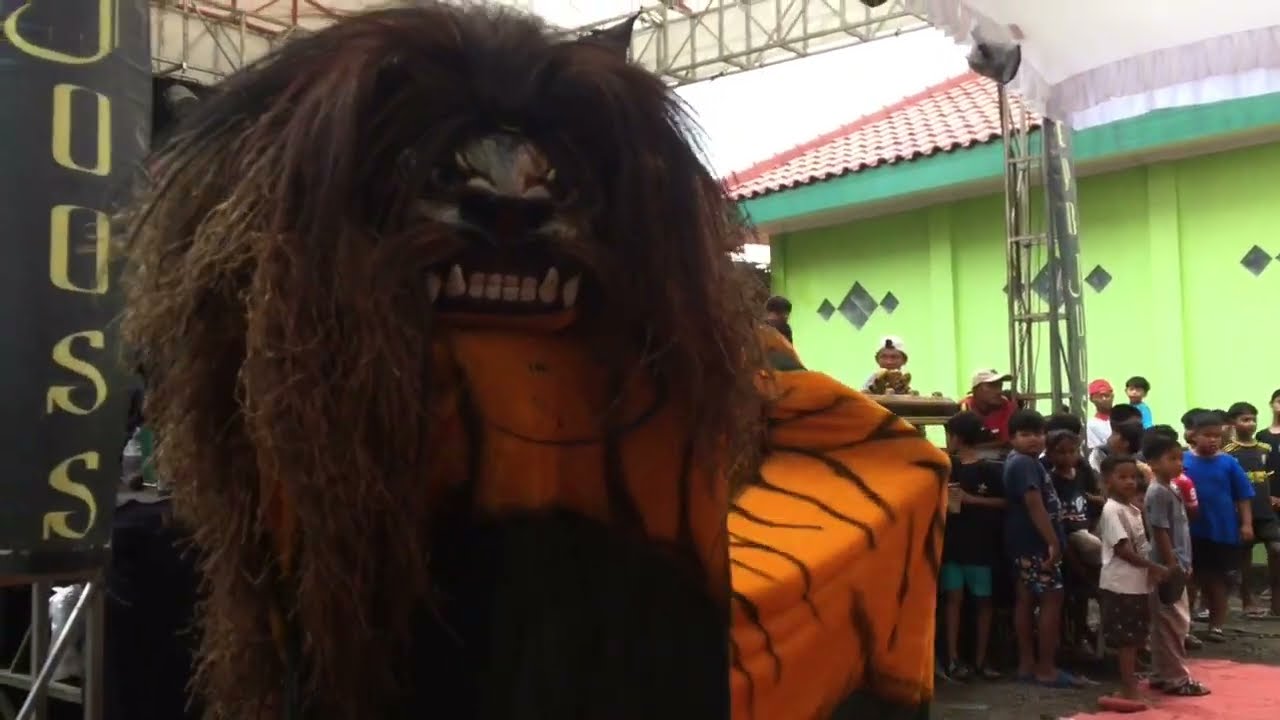 BARONGAN TURONGGO PUTRO BIROWO live Rowo Branten Ringinarum 
