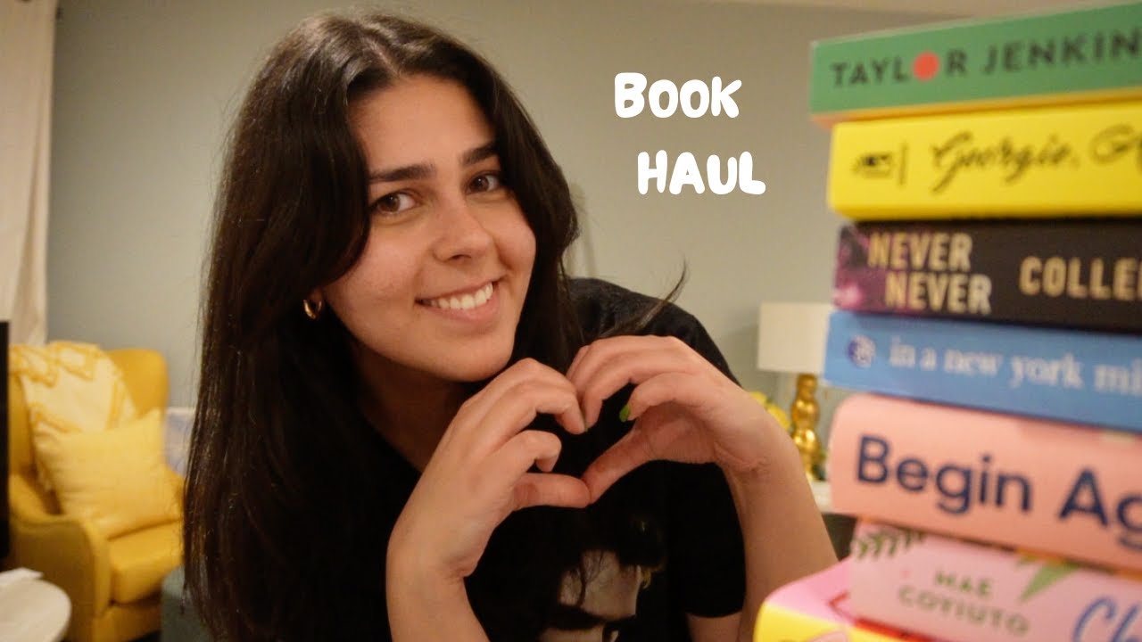 HUGE BOOK HAUL 💌🫶 (Barnes & Noble, Target, Amazon)
