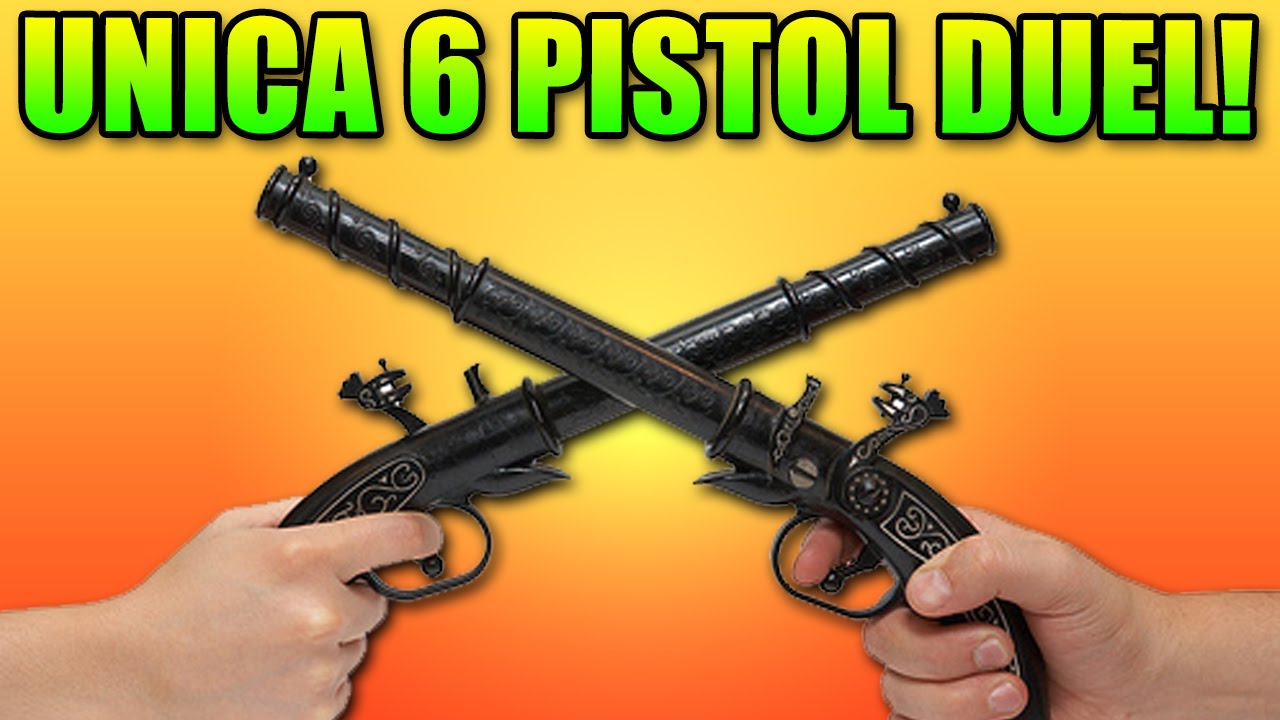 Epic Unica 6 Pistol Duel! | Double Vision Battlefield 4 Gameplay