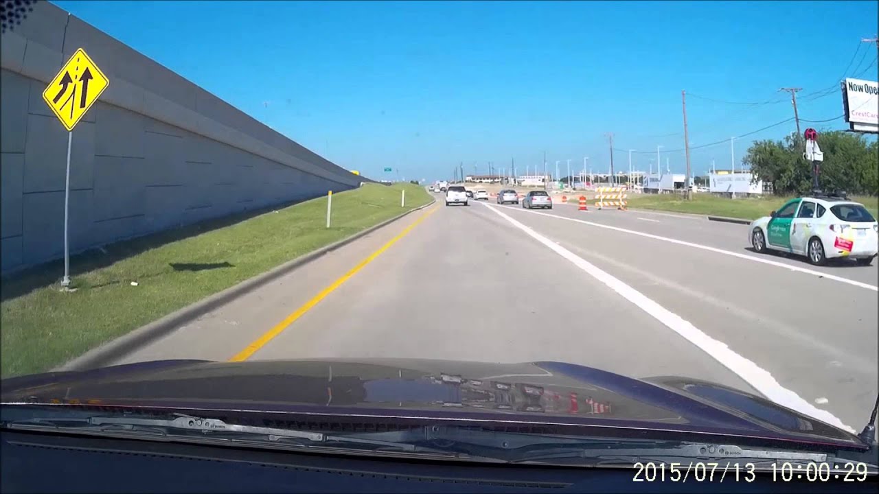Google Street View Feat. Bad Drivers of DFW