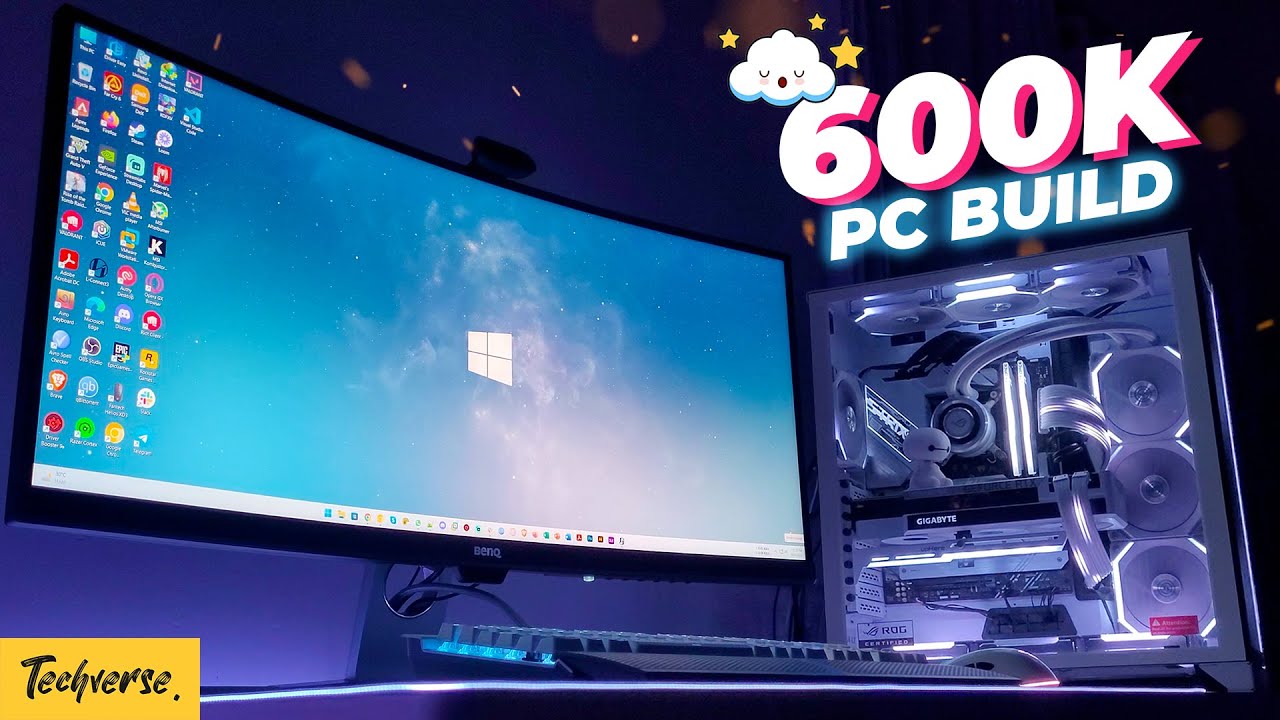 600K PC Build Project-WhiteCloud