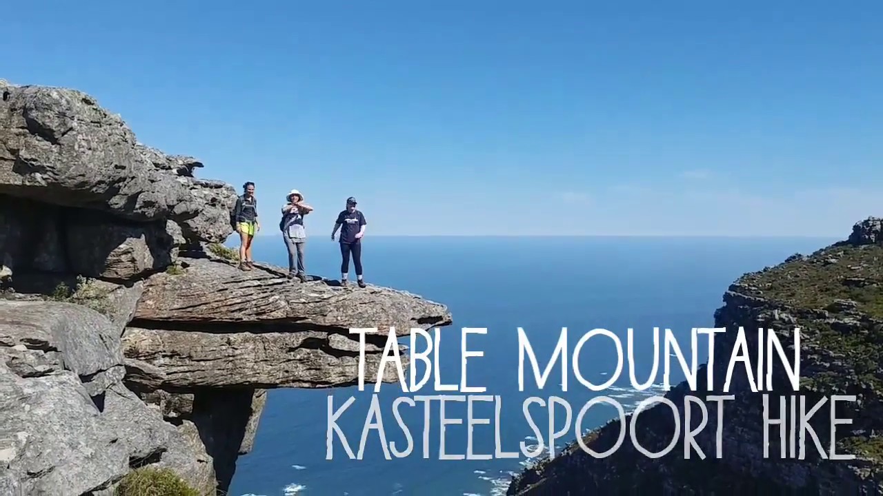 Kasteelspoort Hike on Table Mountain