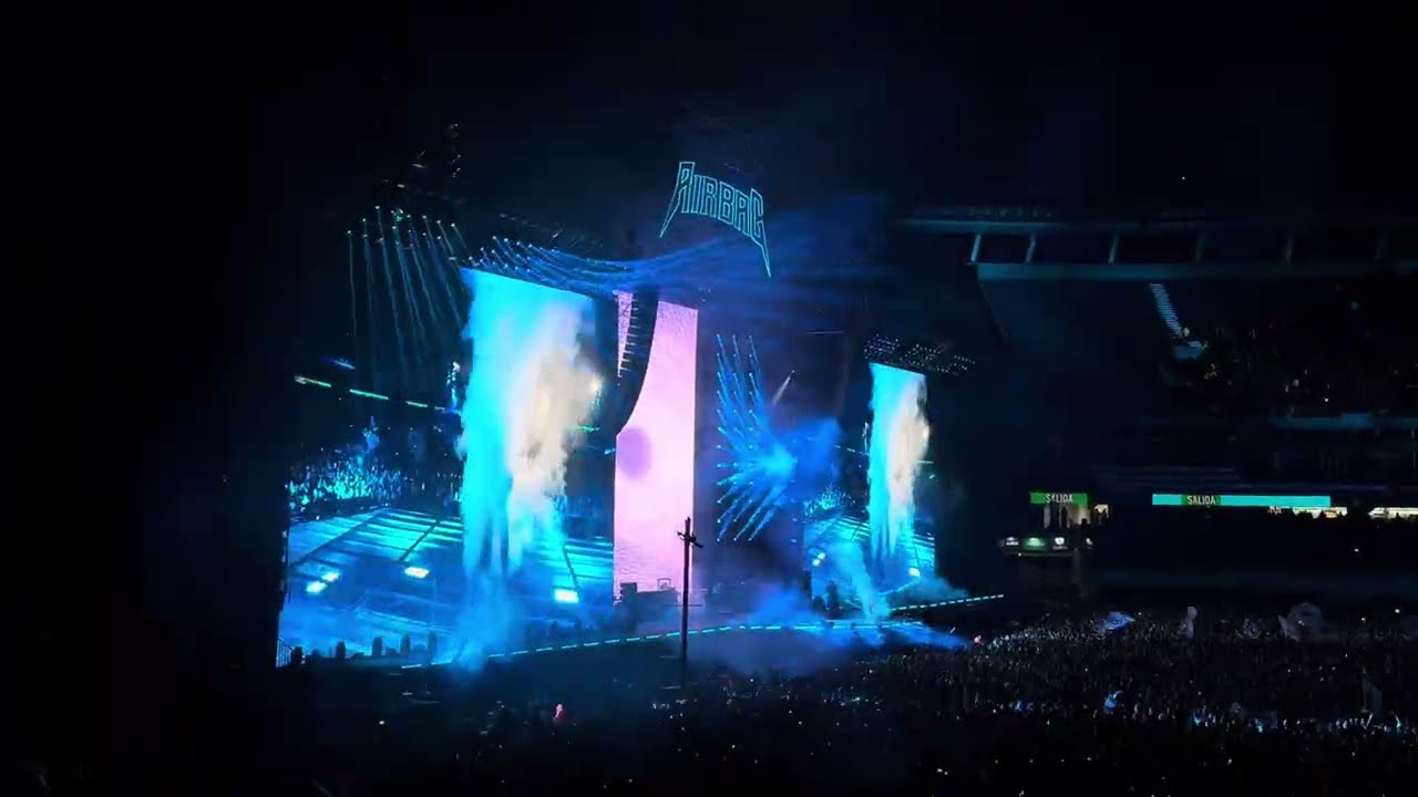 AIRBAG - Como un diamante [Estadio River Plate - 31-05-2025]