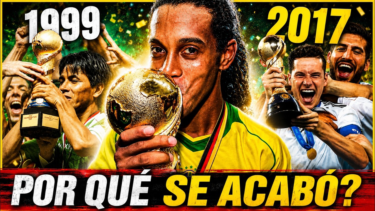 Todas las Finales de la COPA CONFEDERACIONES (1992-2017) 🏆 Memorias del F&uacute;tbol