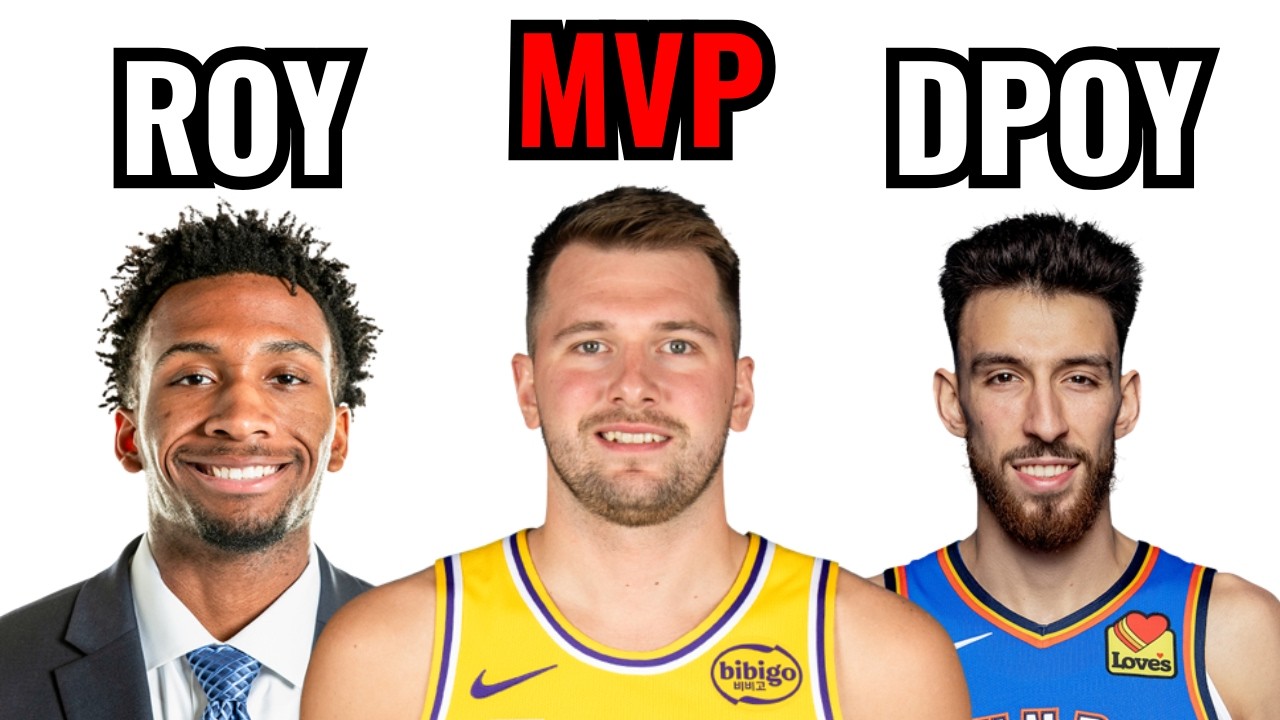 Previs&otilde;es dos Pr&ecirc;mios Individuais da NBA em 2027