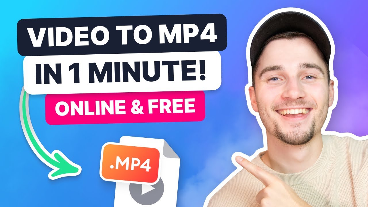 How to Convert Video to MP4 | FREE Online Converter 🚀
