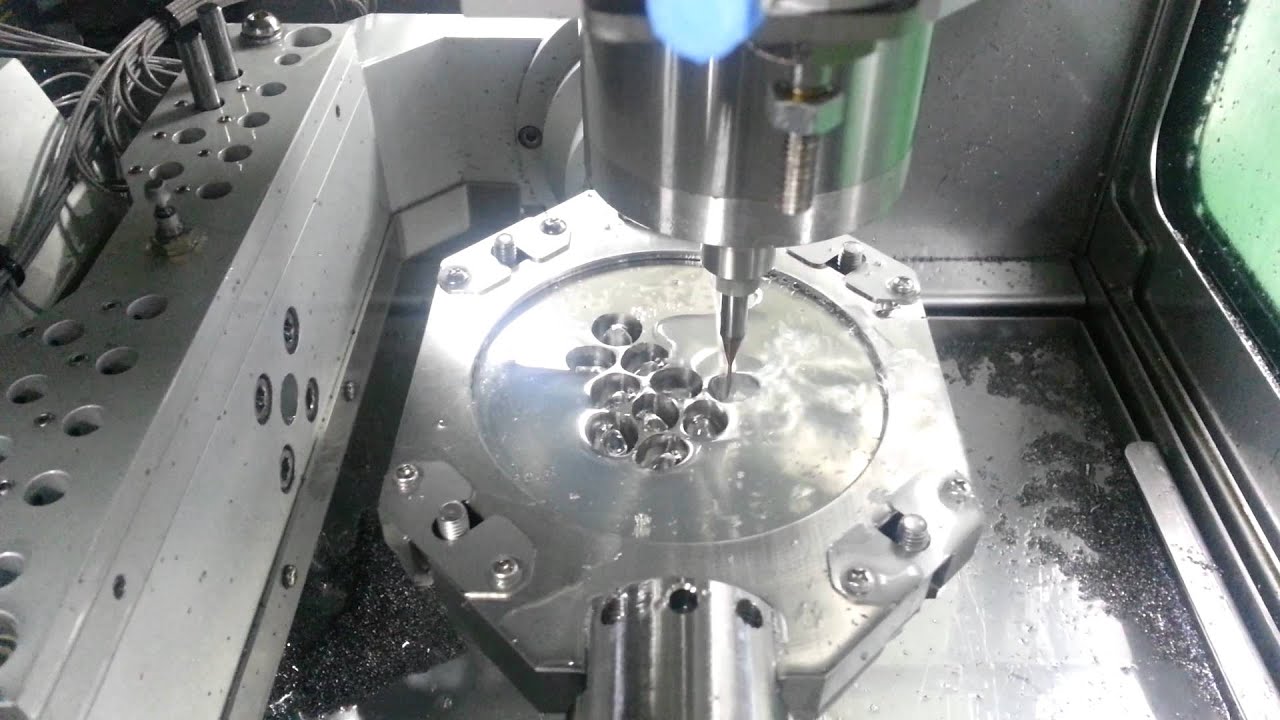 Dental CAD/CAM Milling for Metal Coping and crown