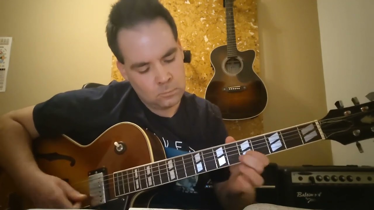Wes Montgomery - Four On Six (Smokin' At The Half Note version) Solo Transcription