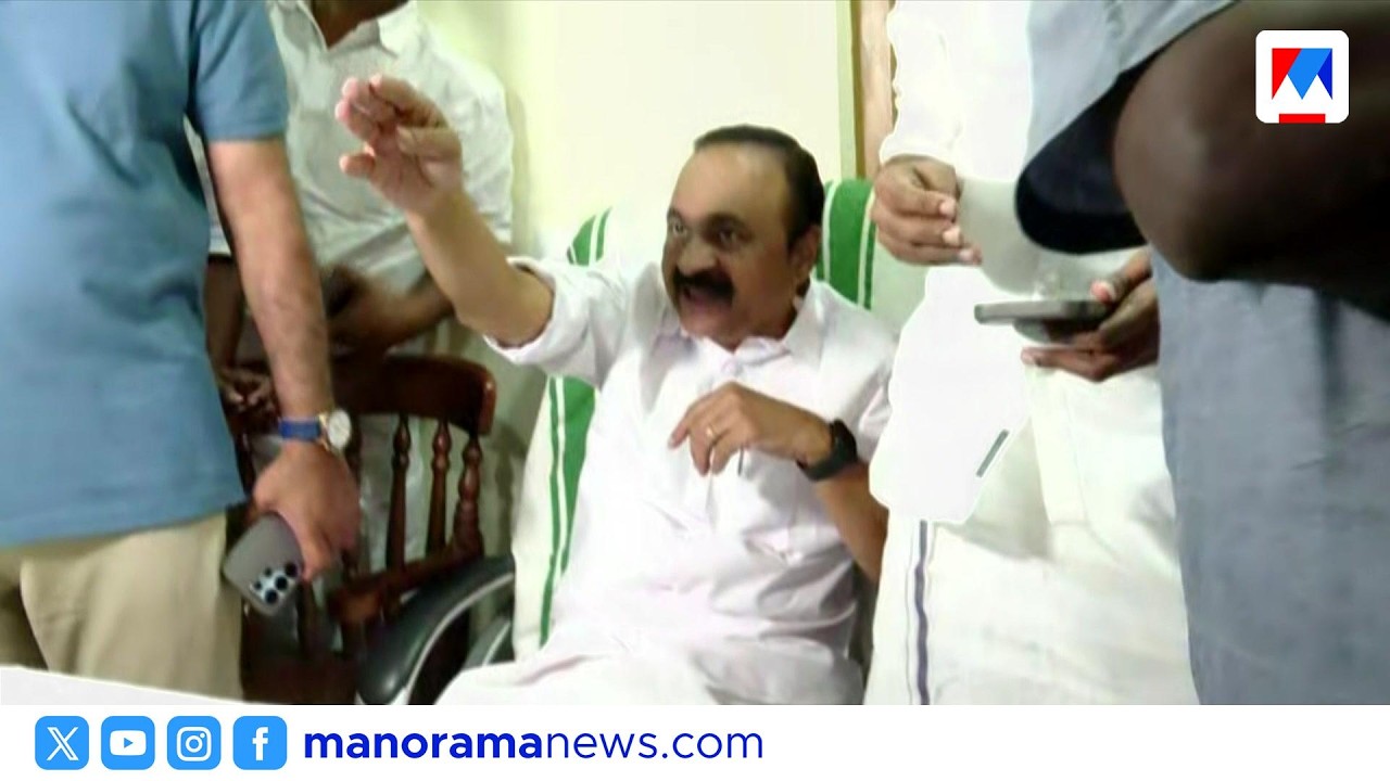 പത്തനംതിട്ട ജില്ലയിലെ പ്രളയബാധിത പ്രദേശങ്ങള്&zwj; സന്ദര്&zwj;ശിച്ച് മുഖ്യമന്ത്രി | V. D. Satheesan