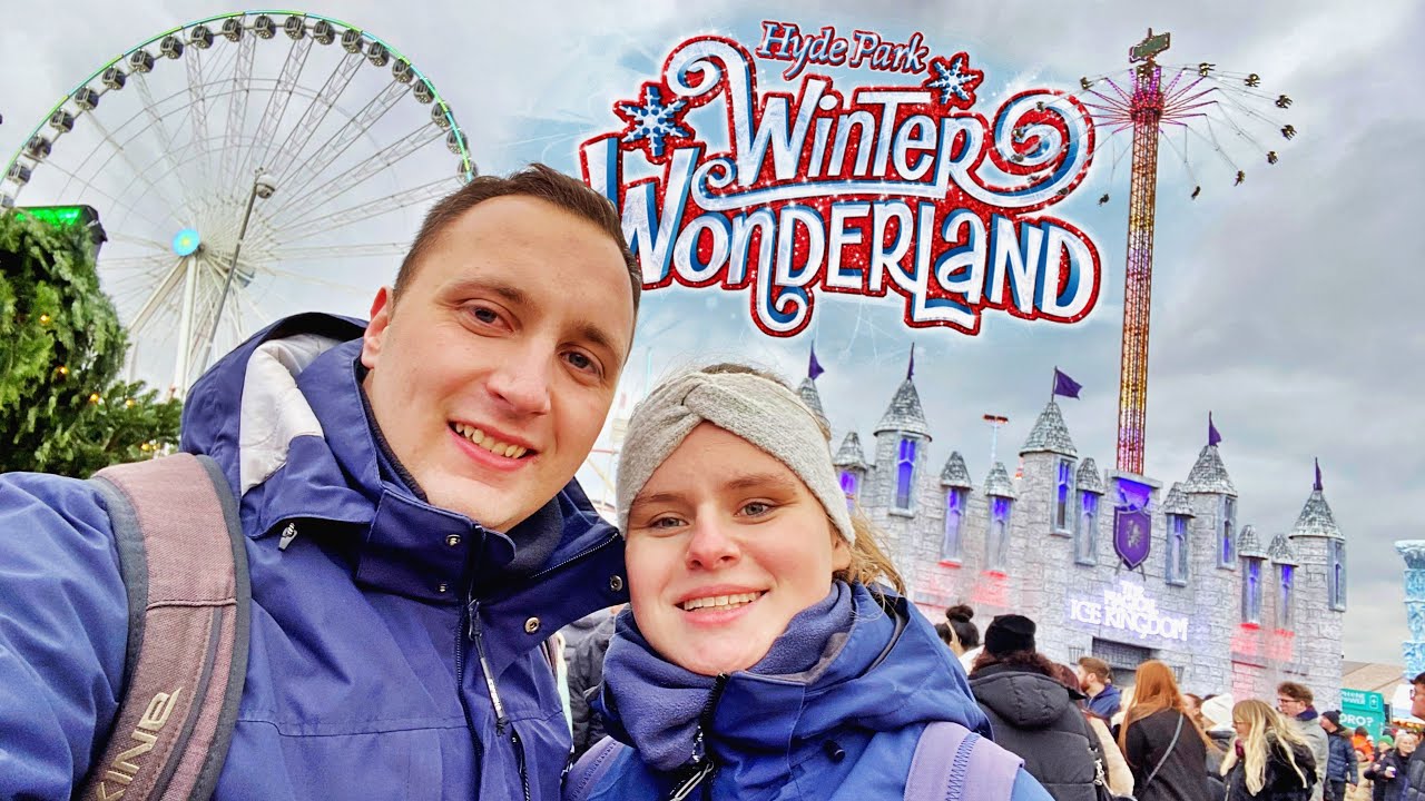 Einfach GIGANTISCH! 🤯 | Winter Wonderland London 2022 | Vlog #339