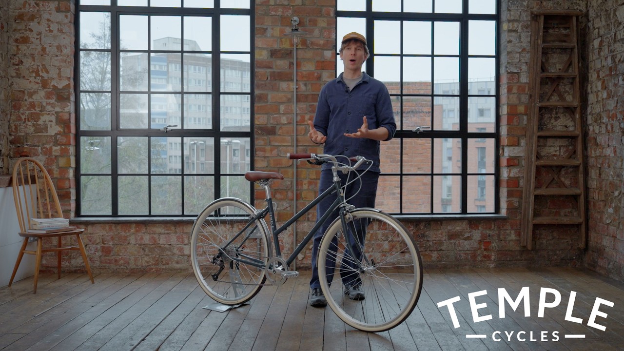 Step Through Lightweight &ndash; How I made the Dutch bike lightweight